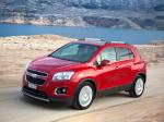 Chevrolet Trax 2013 года